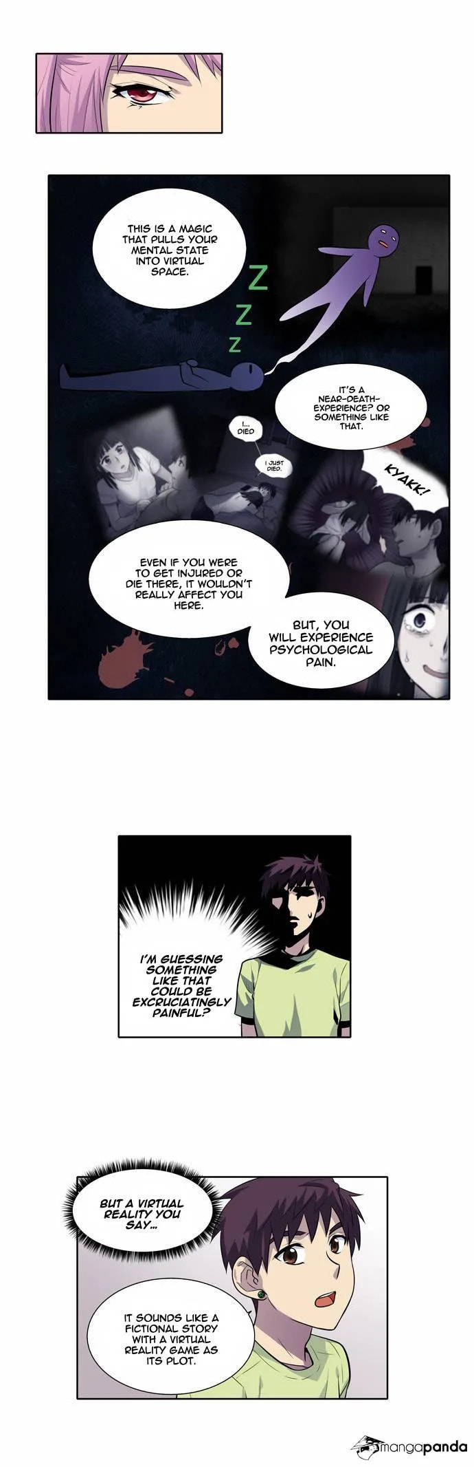 Read The Gamer chapter 112 image 8 on Lezhin