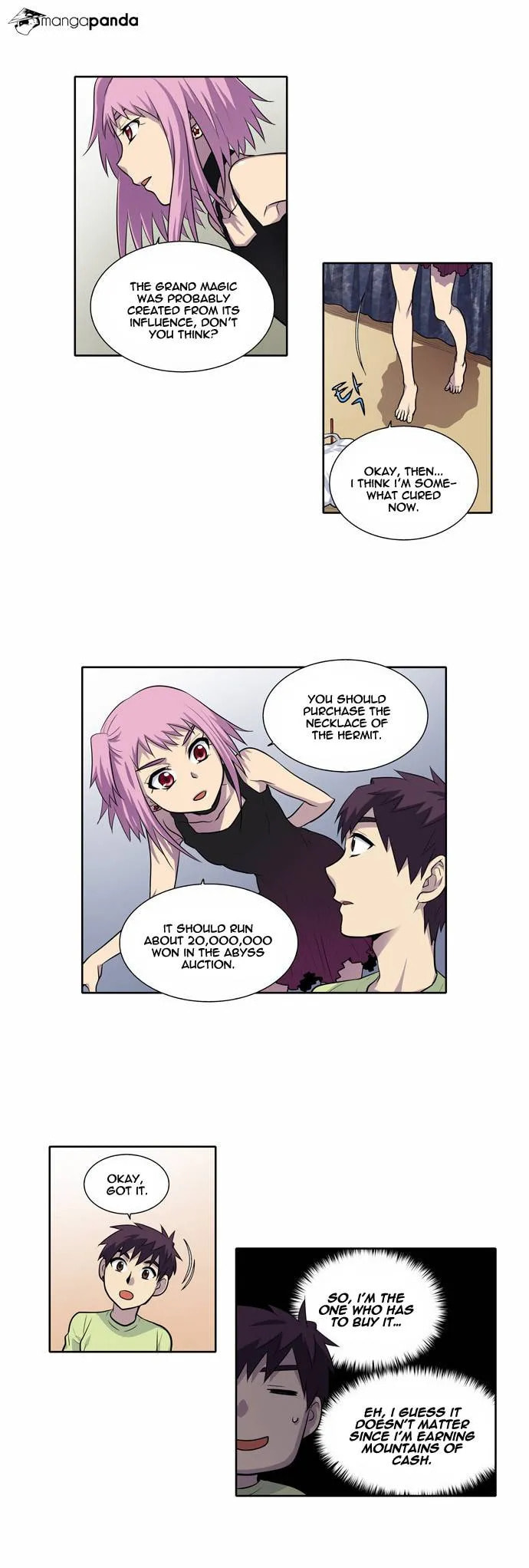 Read The Gamer chapter 112 image 9 on Lezhin