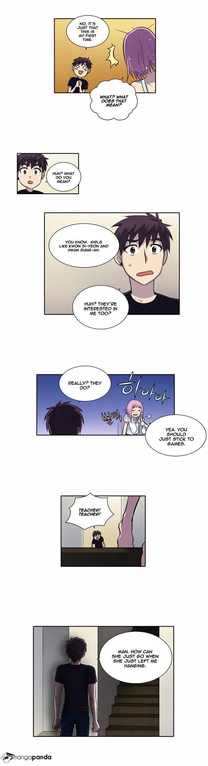 Read The Gamer chapter 113 image 12 on Lezhin
