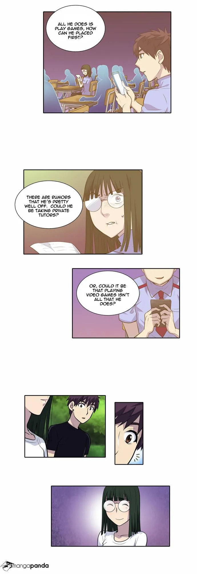 Read The Gamer chapter 113 image 2 on Lezhin