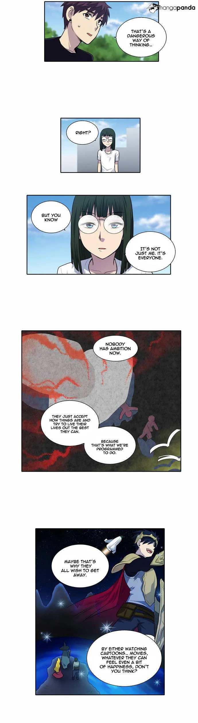 Read The Gamer chapter 113 image 5 on Lezhin