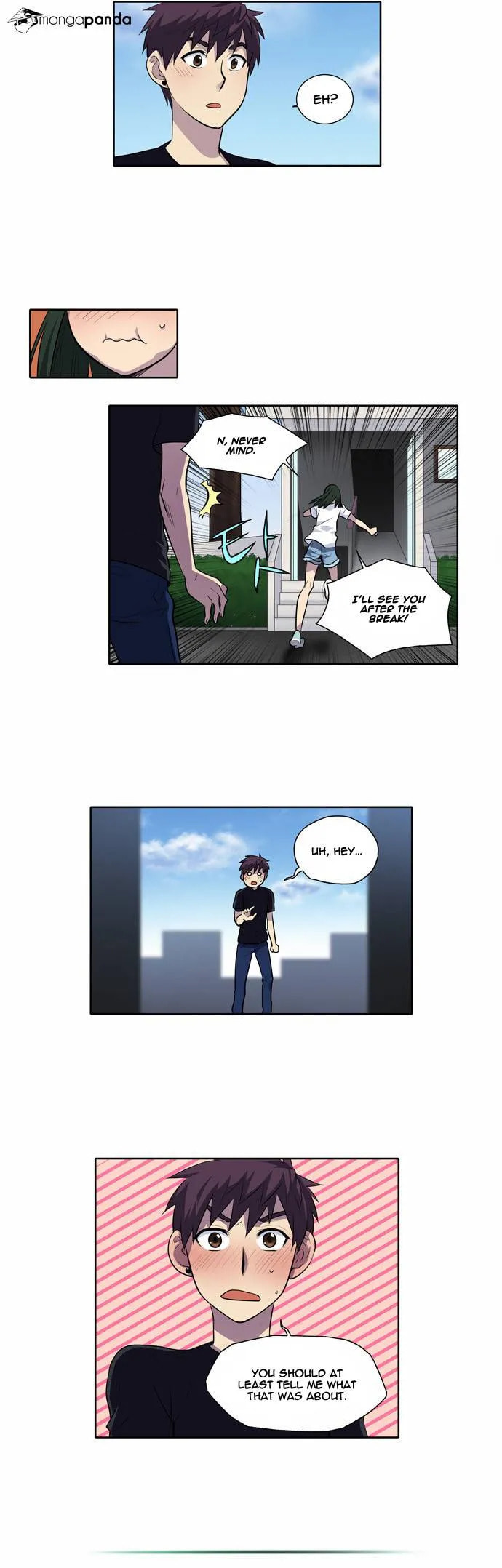 Read The Gamer chapter 113 image 8 on Lezhin