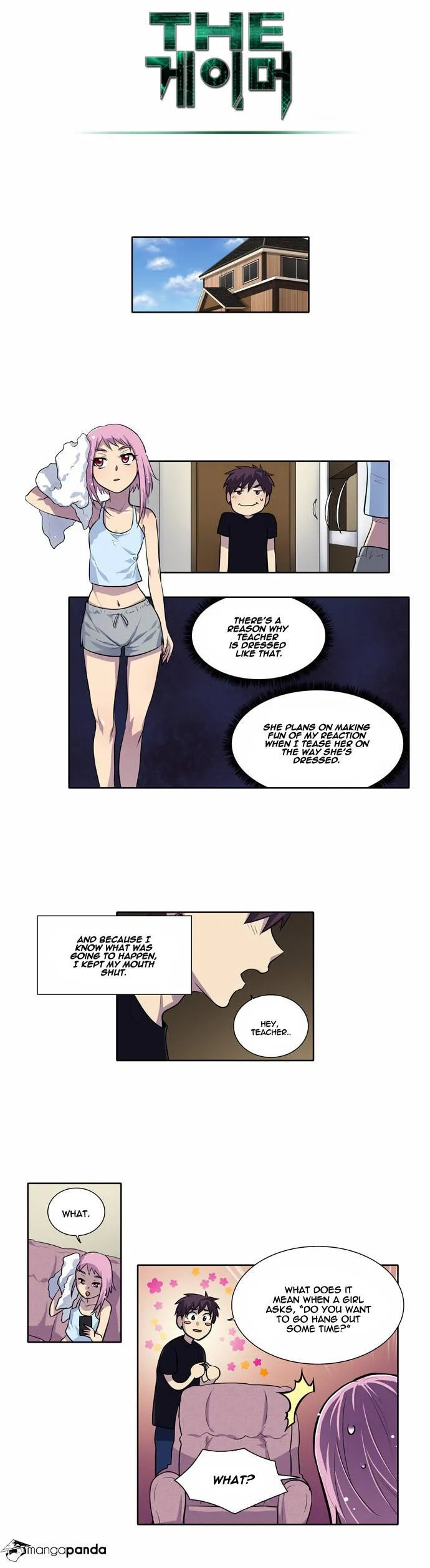 Read The Gamer chapter 113 image 9 on Lezhin