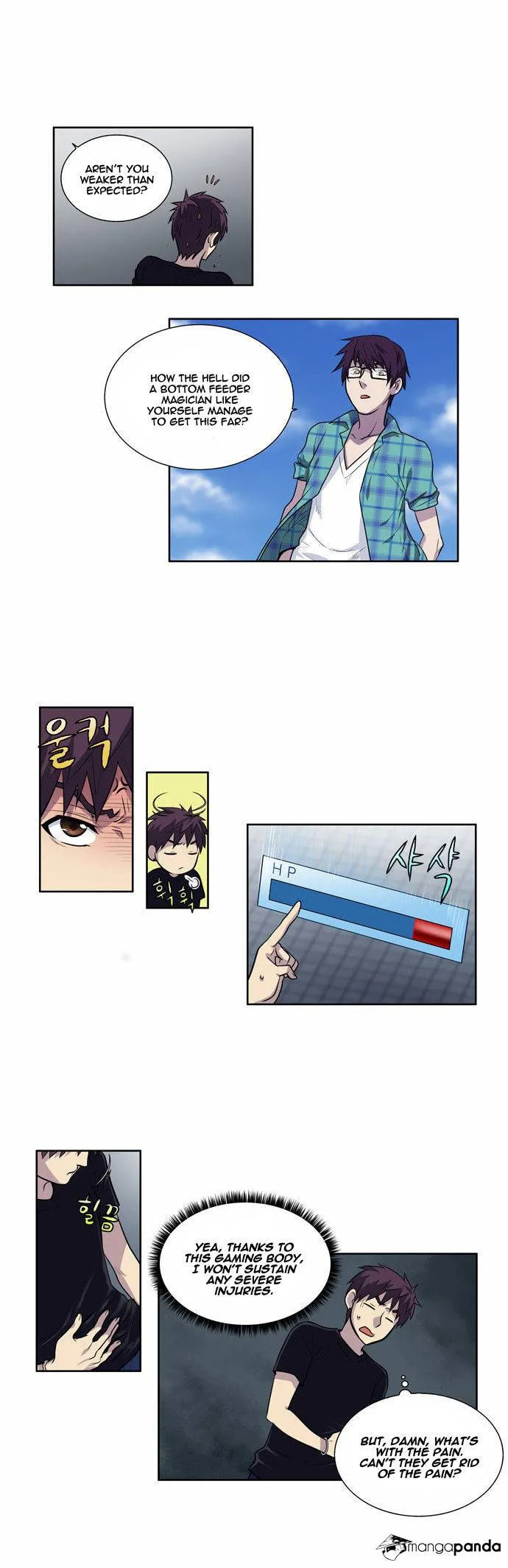 Read The Gamer chapter 115 image 13 on Lezhin
