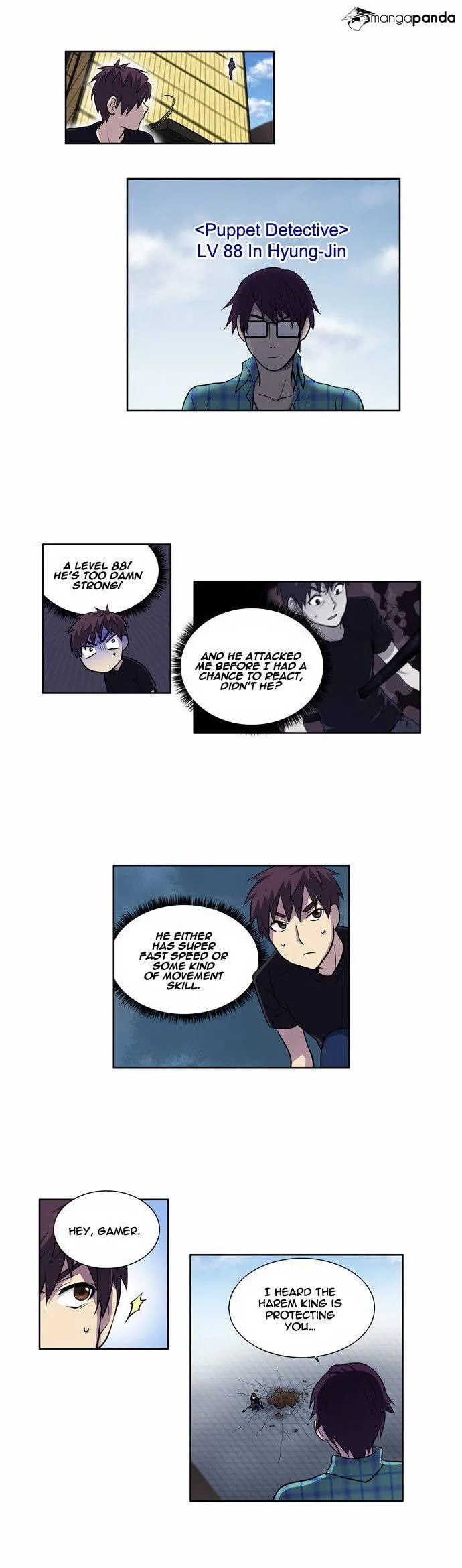 Read The Gamer chapter 115 image 14 on Lezhin