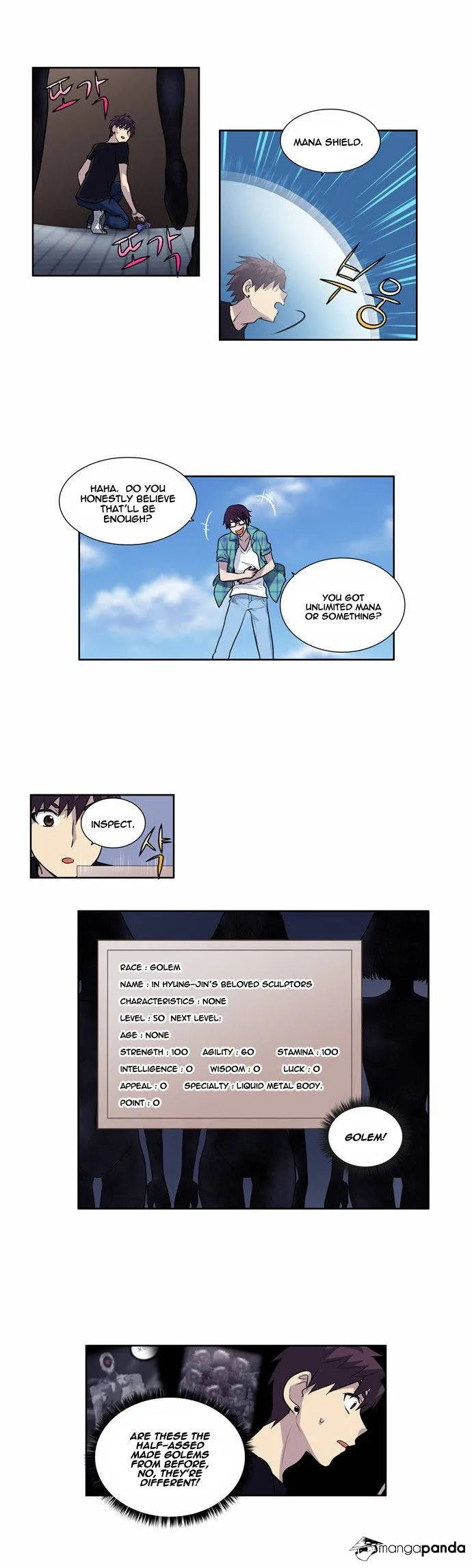 Read The Gamer chapter 115 image 17 on Lezhin