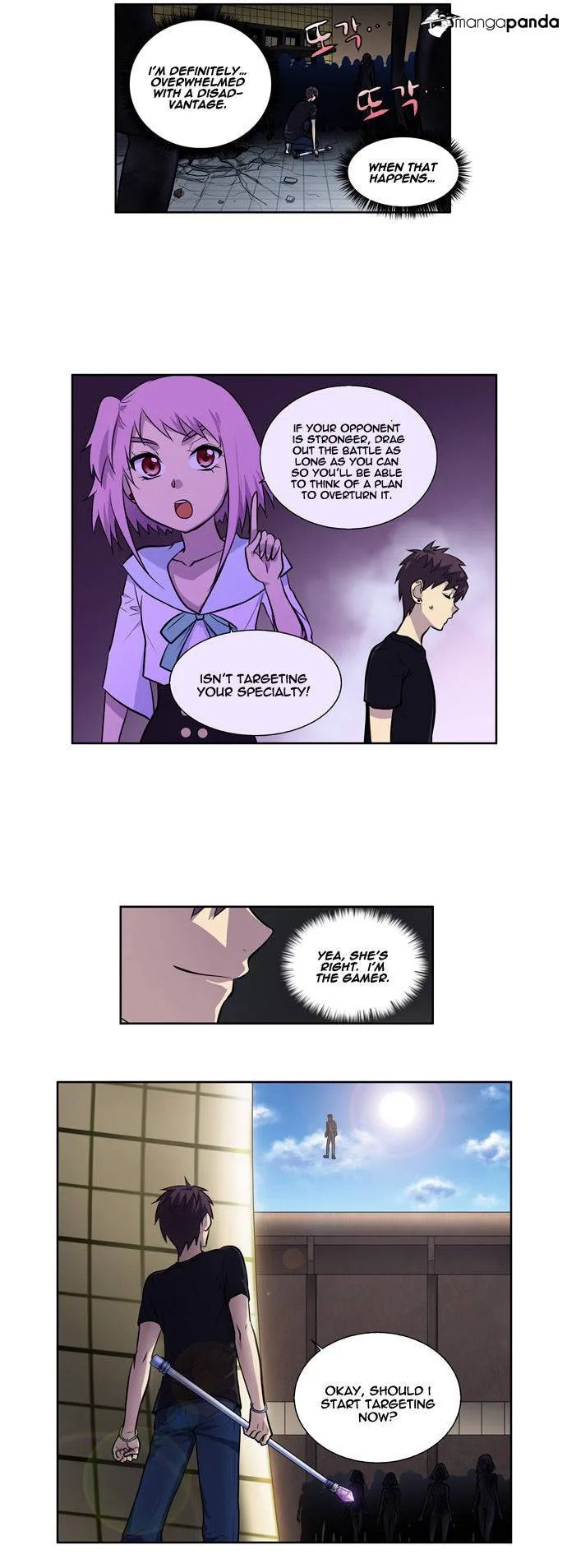 Read The Gamer chapter 115 image 19 on Lezhin
