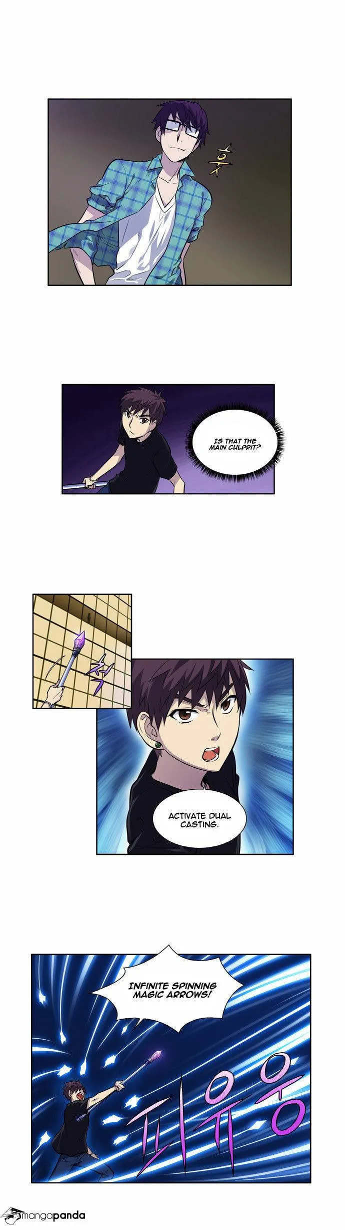 Read The Gamer chapter 115 image 8 on Lezhin