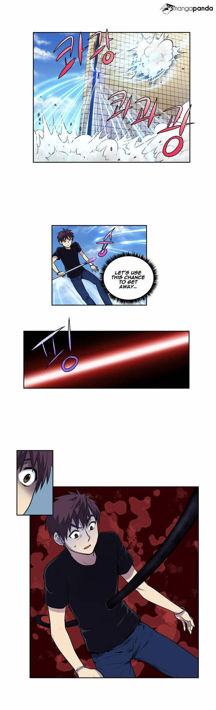Read The Gamer chapter 115 image 9 on Lezhin