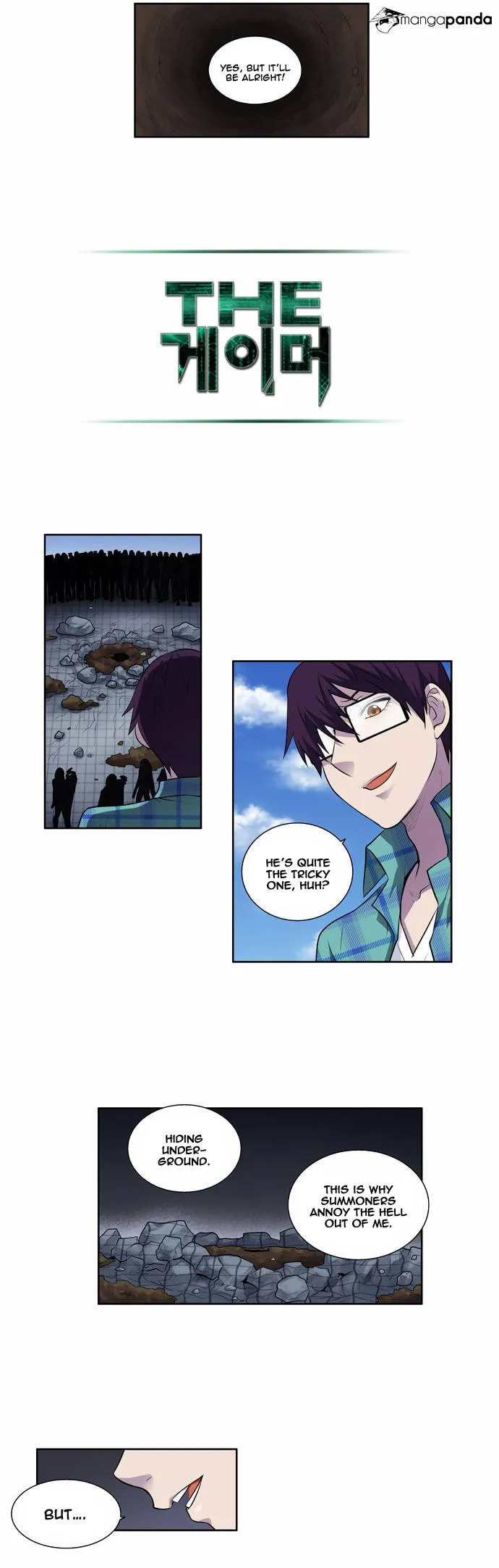 Read The Gamer chapter 116 image 12 on Lezhin
