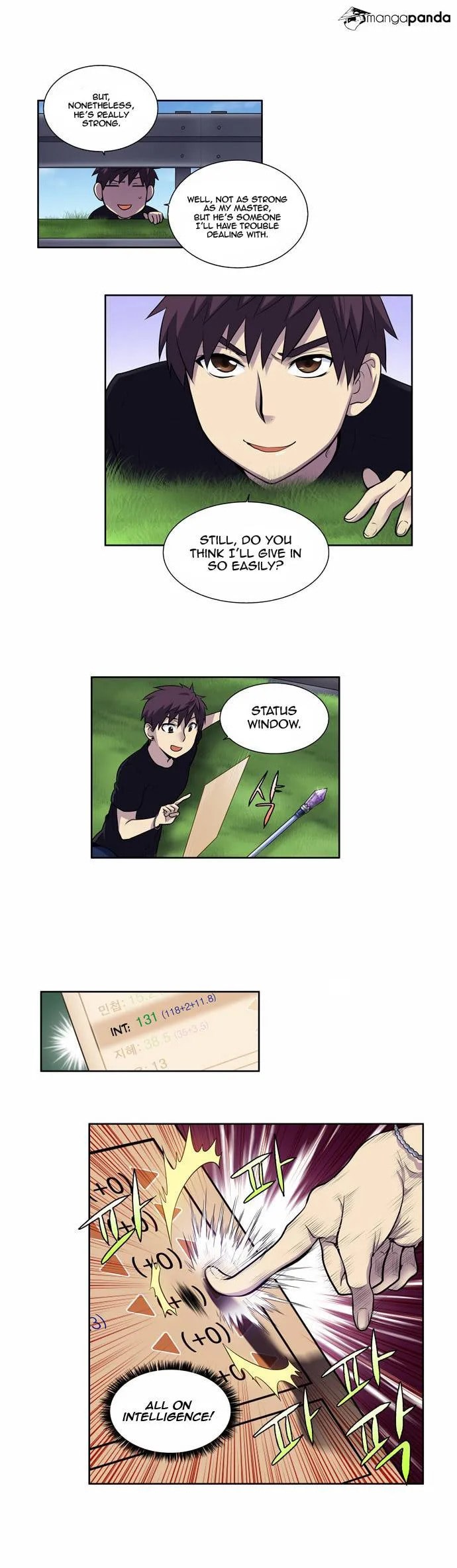 Read The Gamer chapter 117 image 12 on Lezhin