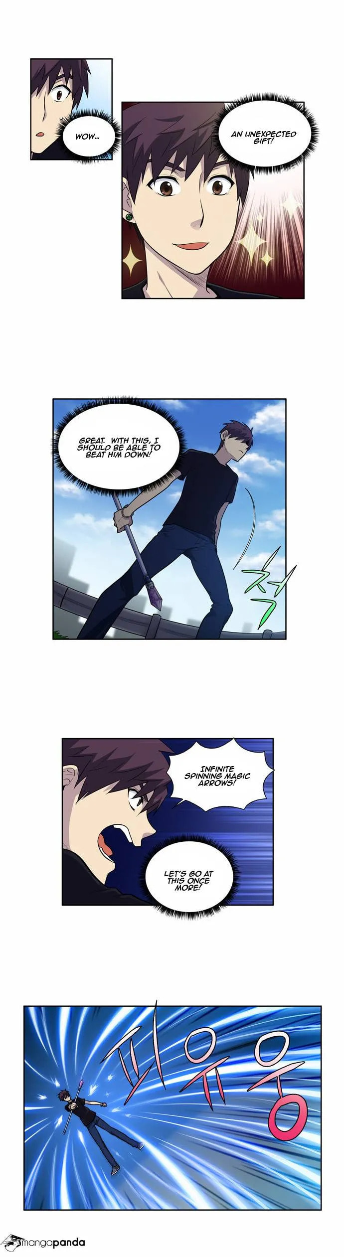 Read The Gamer chapter 117 image 14 on Lezhin