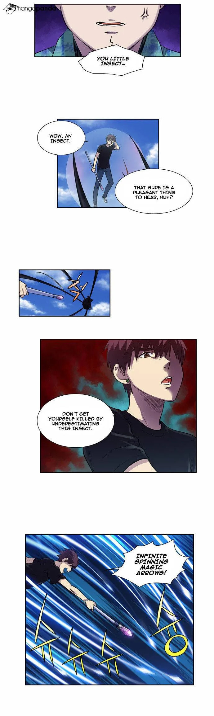 Read The Gamer chapter 118 image 12 on Lezhin