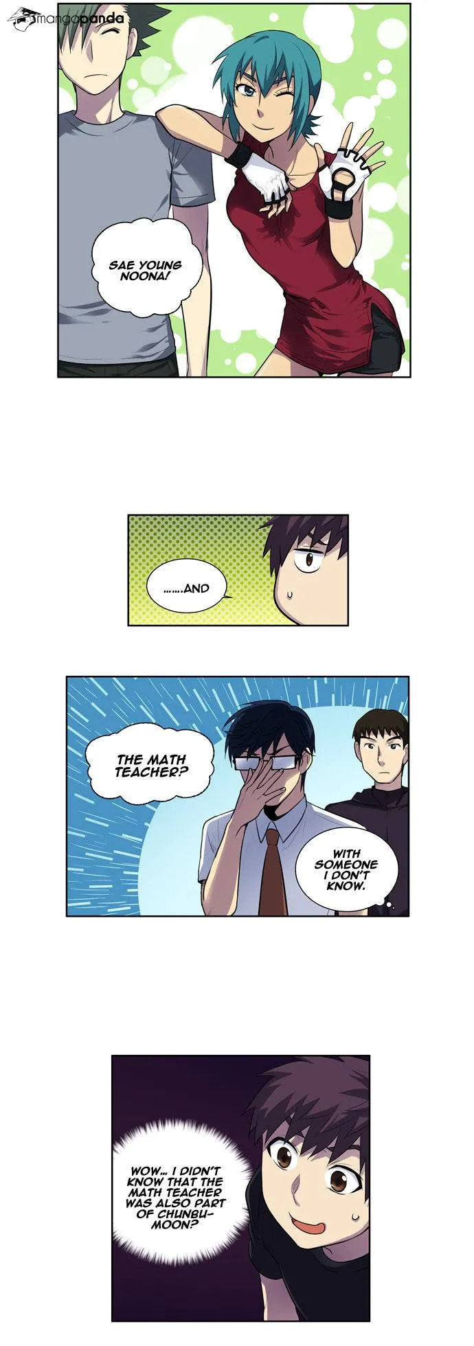 Read The Gamer chapter 119 image 19 on Lezhin