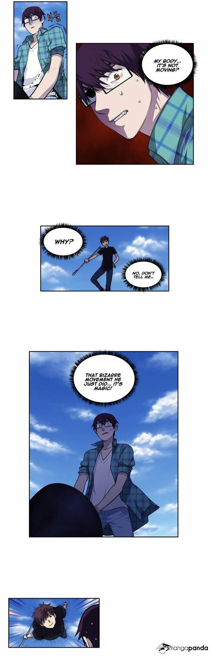 Read The Gamer chapter 119 image 5 on Lezhin