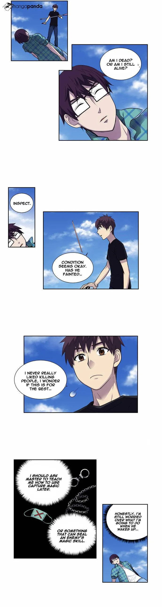 Read The Gamer chapter 119 image 8 on Lezhin