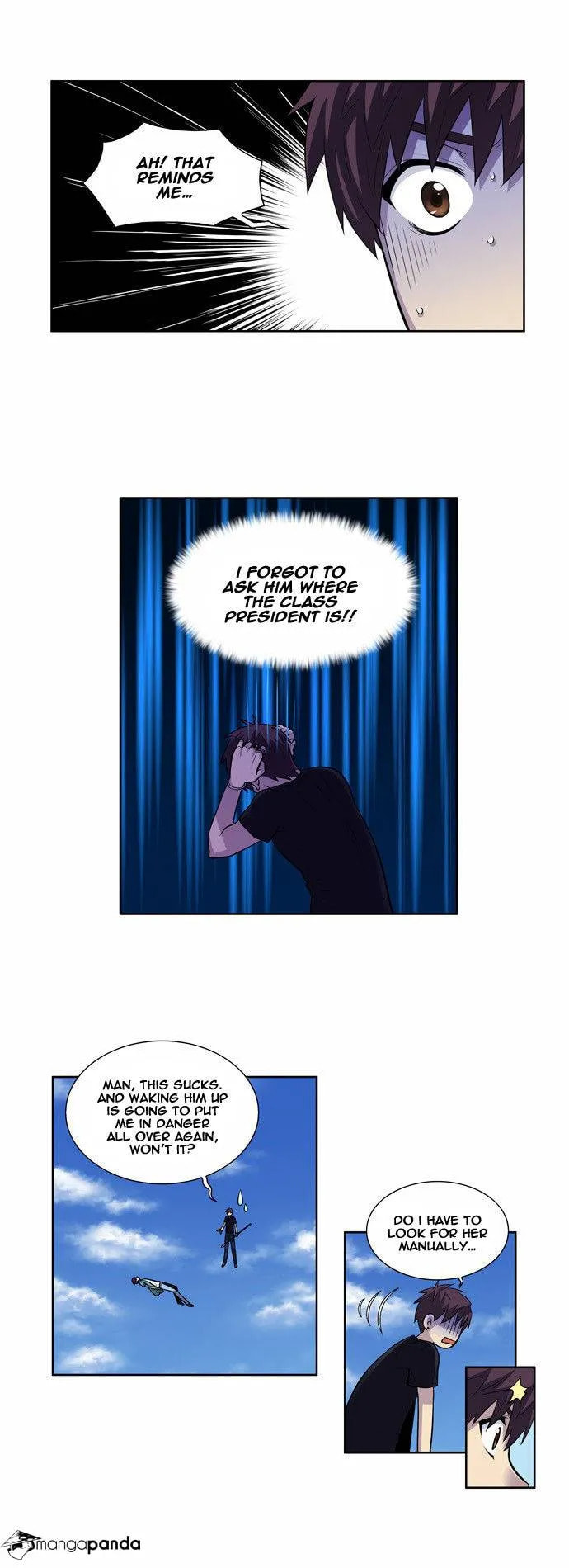 Read The Gamer chapter 119 image 9 on Lezhin