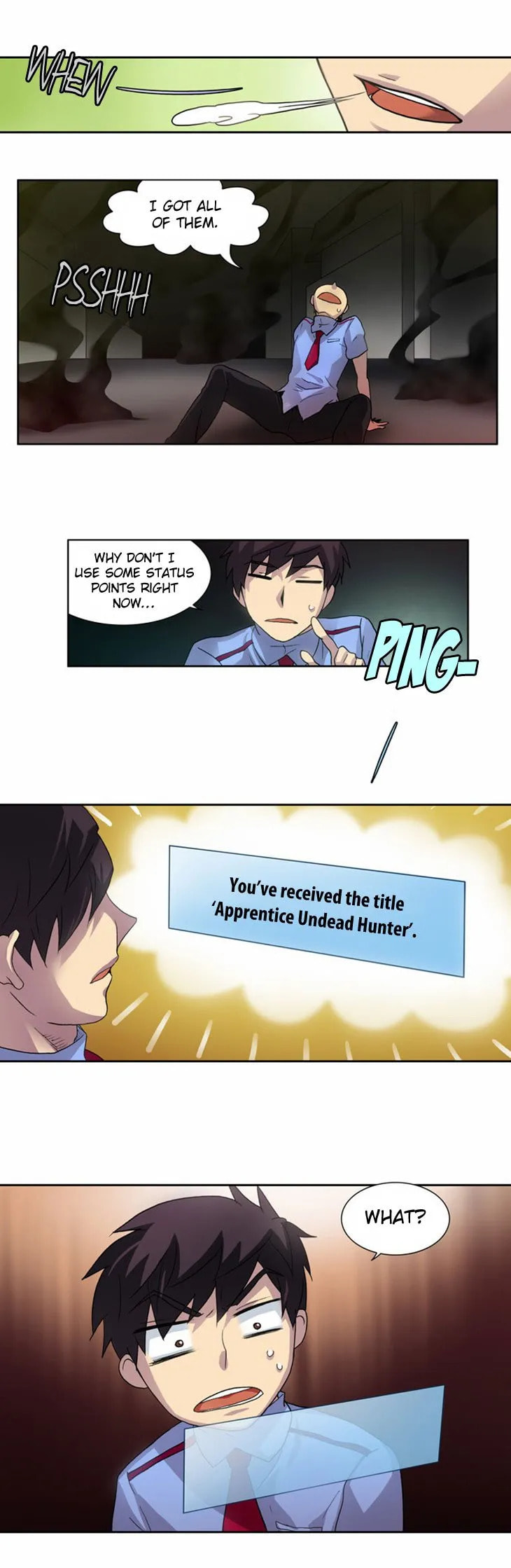 Read The Gamer chapter 12 image 11 on Lezhin