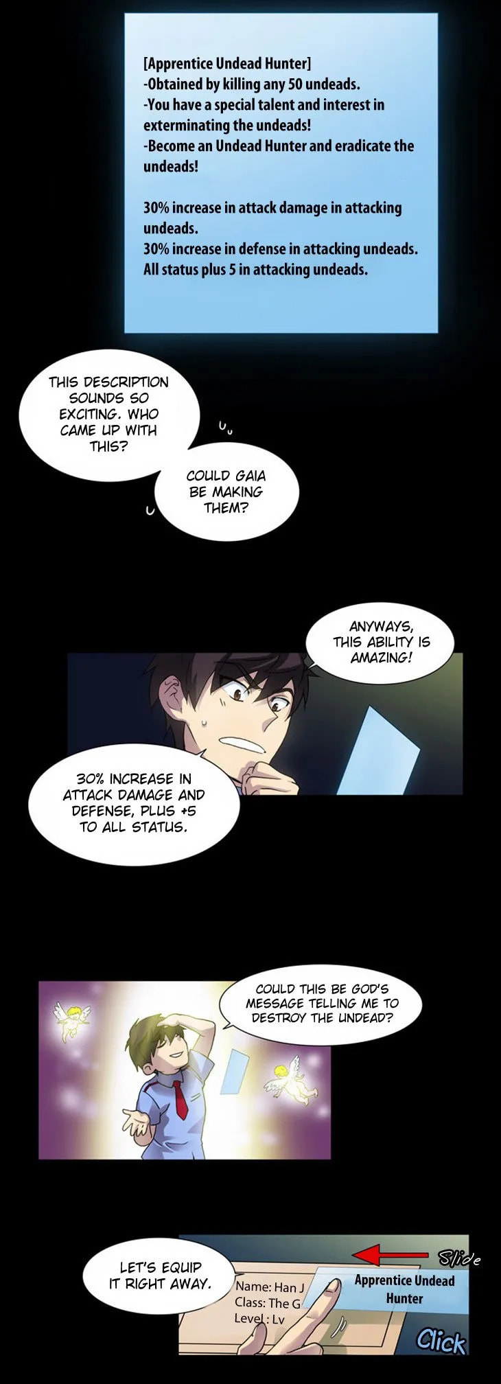 Read The Gamer chapter 12 image 14 on Lezhin