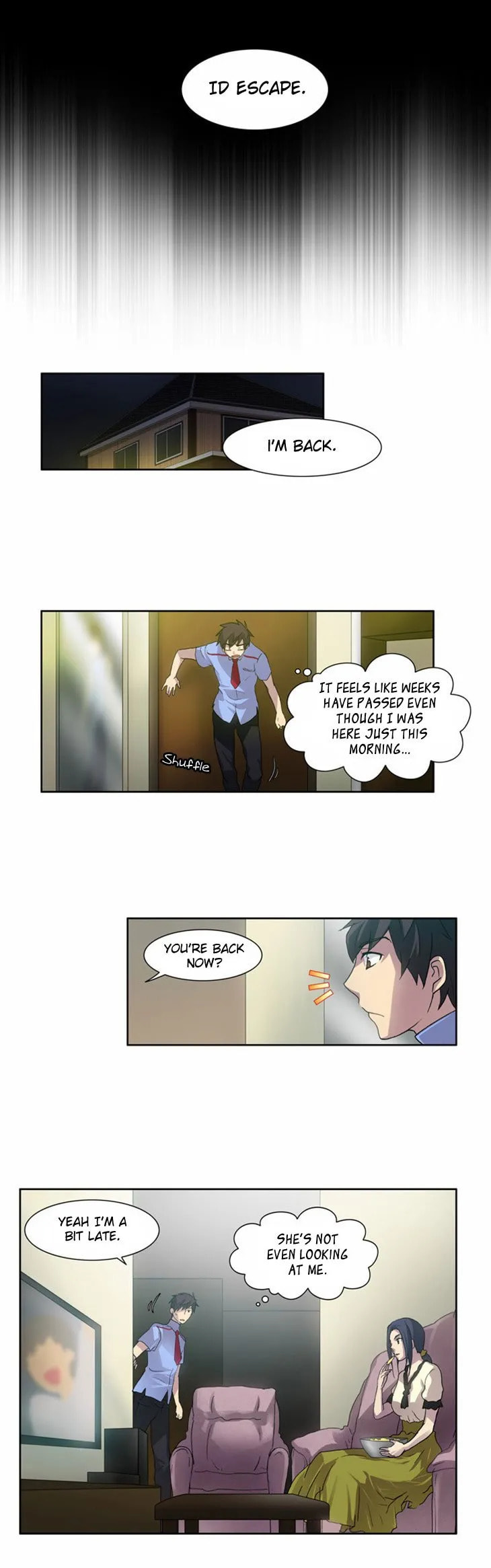 Read The Gamer chapter 12 image 17 on Lezhin