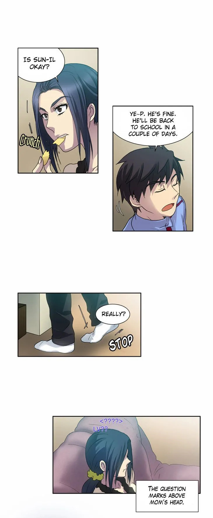 Read The Gamer chapter 12 image 18 on Lezhin