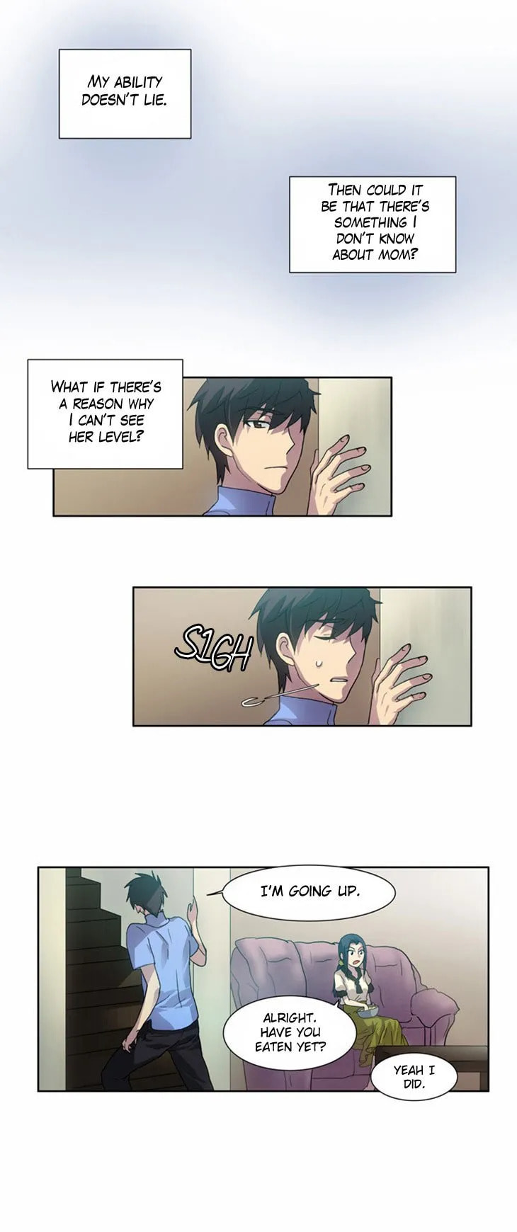 Read The Gamer chapter 12 image 19 on Lezhin