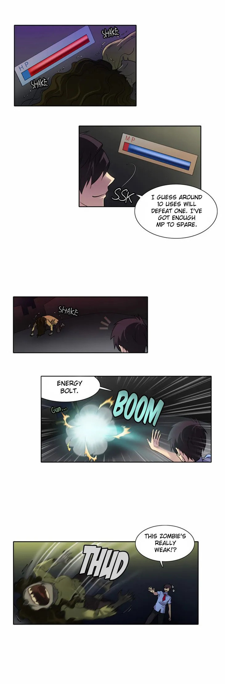 Read The Gamer chapter 12 image 3 on Lezhin