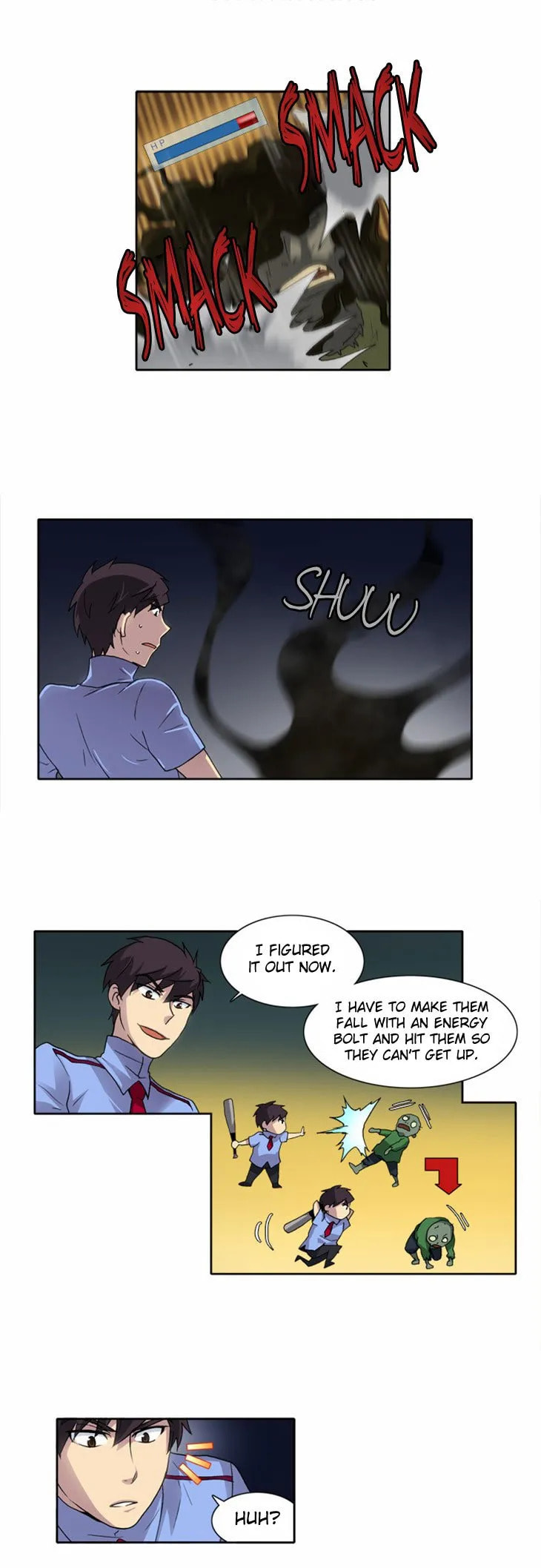 Read The Gamer chapter 12 image 5 on Lezhin