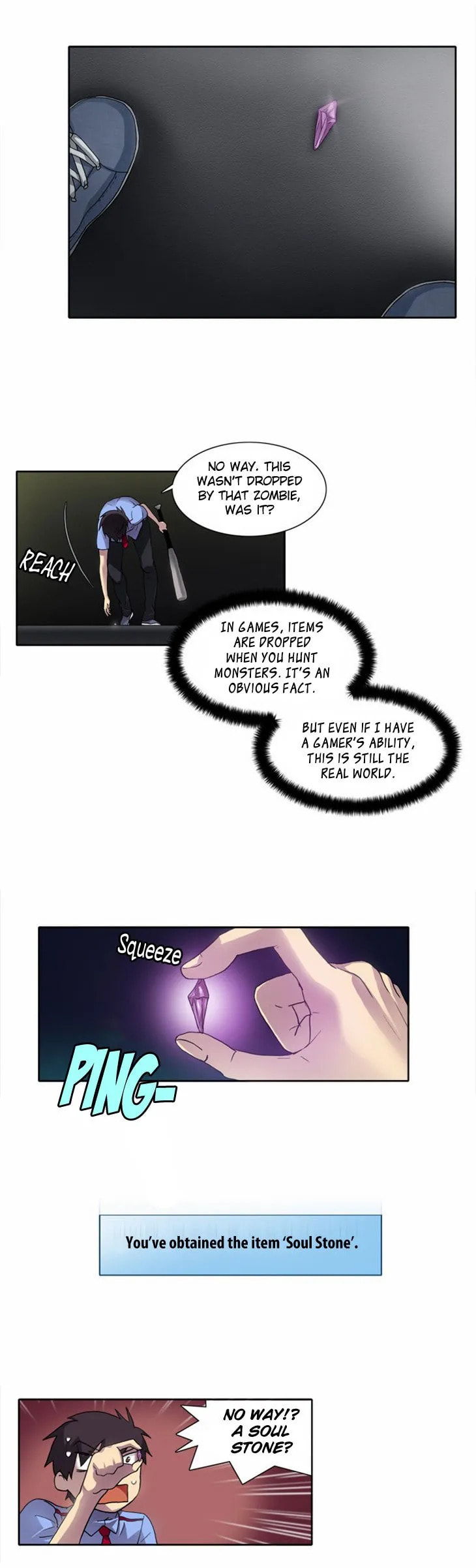 Read The Gamer chapter 12 image 6 on Lezhin