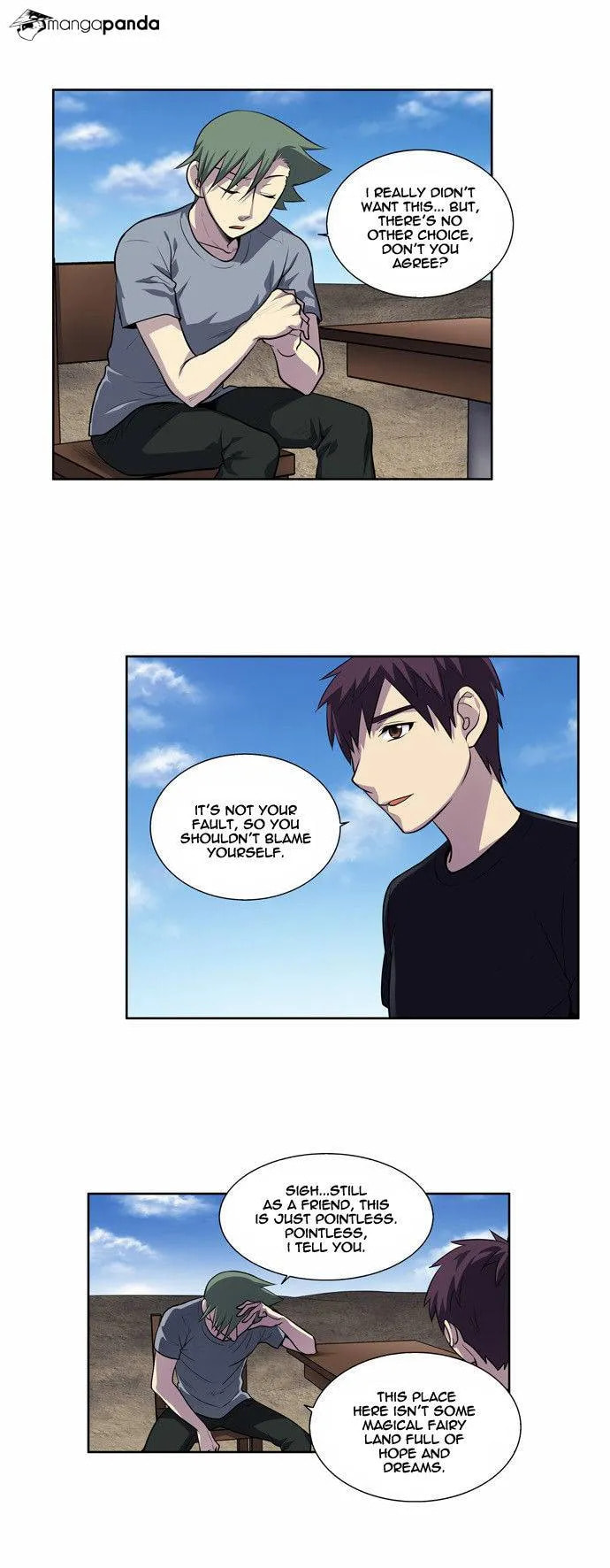 Read The Gamer chapter 120 image 10 on Lezhin