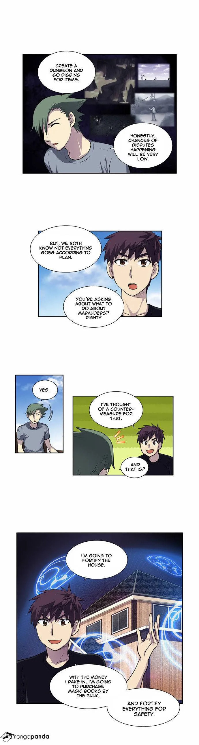 Read The Gamer chapter 120 image 13 on Lezhin