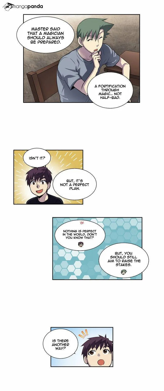 Read The Gamer chapter 120 image 14 on Lezhin