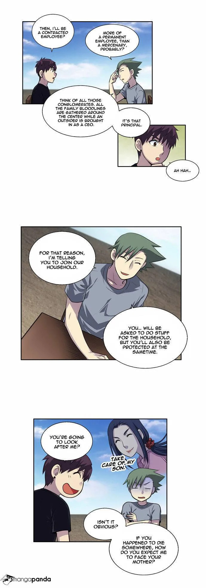 Read The Gamer chapter 120 image 18 on Lezhin