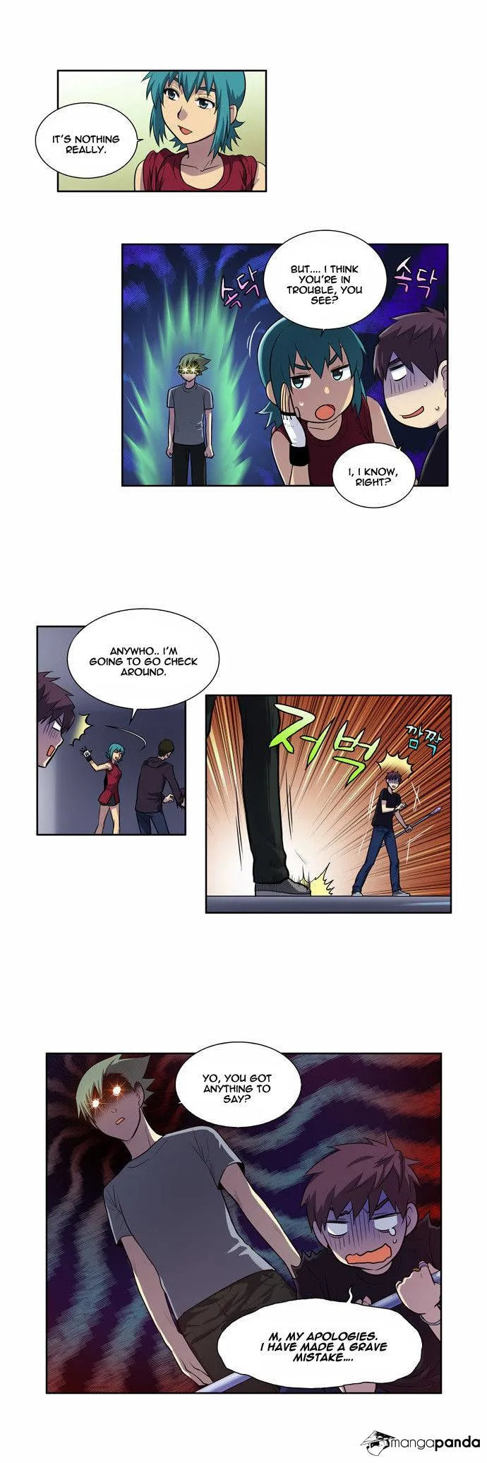 Read The Gamer chapter 120 image 2 on Lezhin