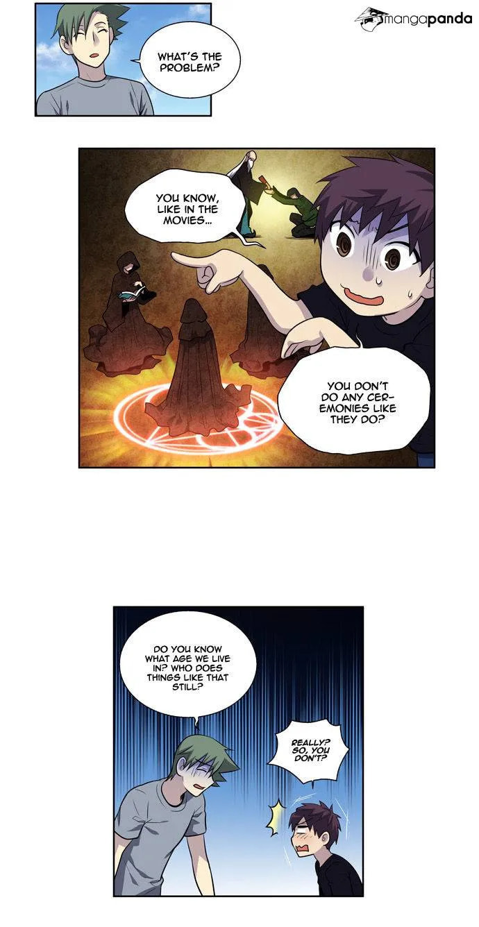 Read The Gamer chapter 120 image 21 on Lezhin