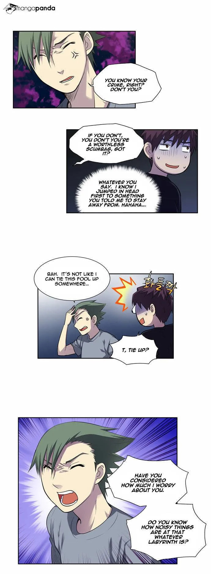 Read The Gamer chapter 120 image 3 on Lezhin