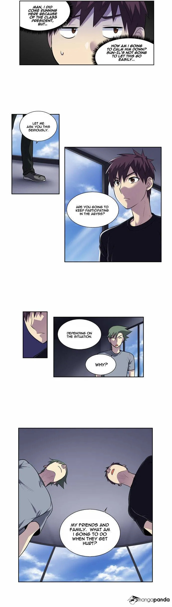 Read The Gamer chapter 120 image 5 on Lezhin