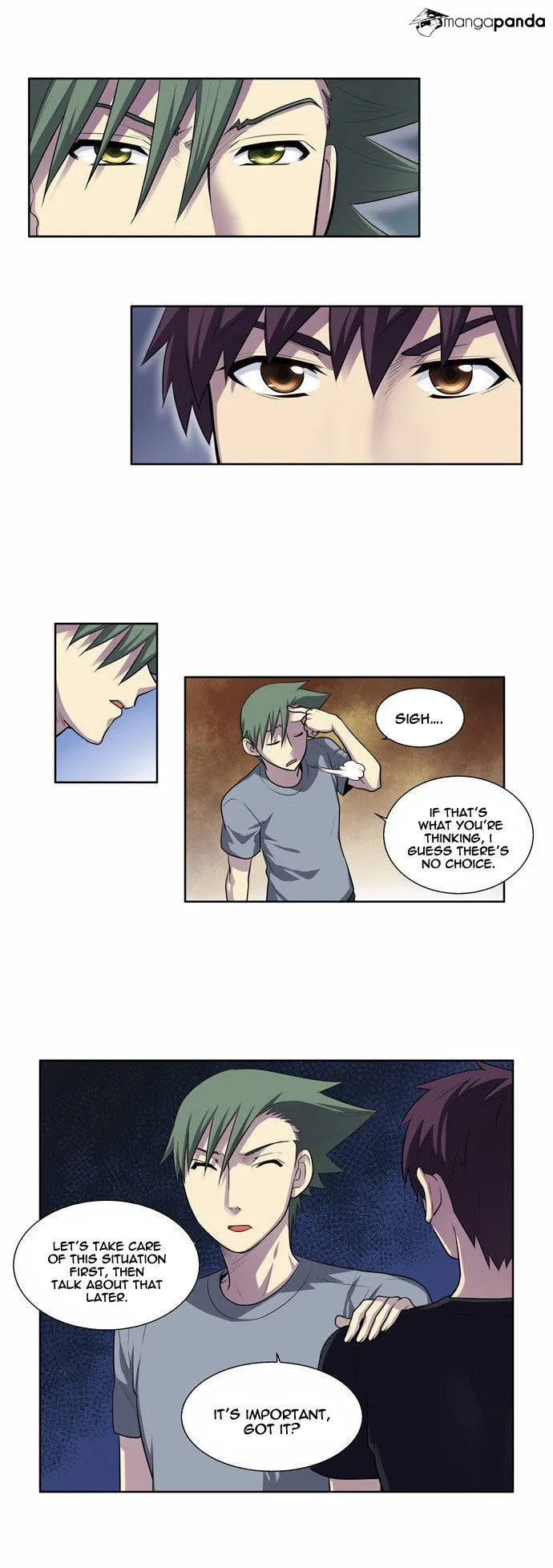 Read The Gamer chapter 120 image 6 on Lezhin