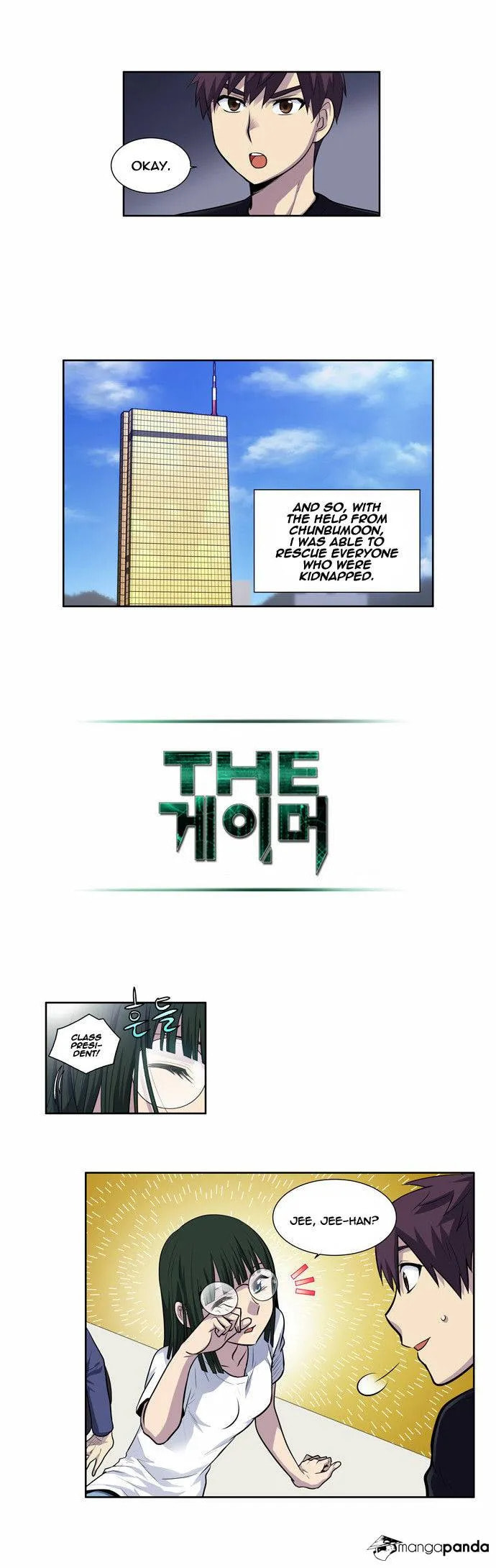Read The Gamer chapter 120 image 7 on Lezhin