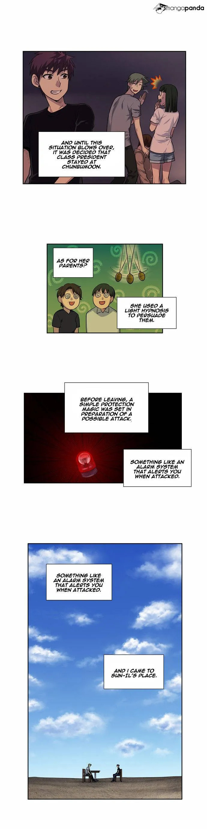 Read The Gamer chapter 120 image 9 on Lezhin
