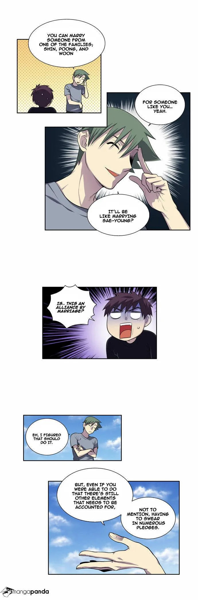 Read The Gamer chapter 121 image 1 on Lezhin