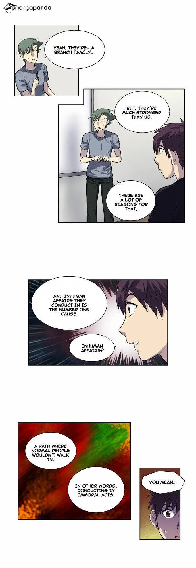 Read The Gamer chapter 121 image 10 on Lezhin