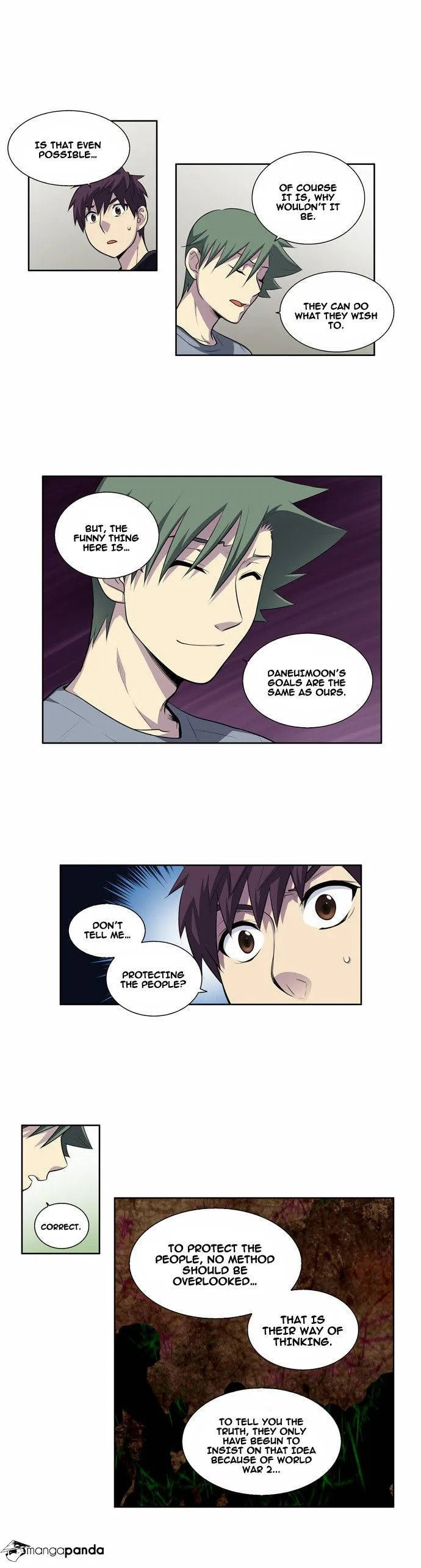 Read The Gamer chapter 121 image 12 on Lezhin