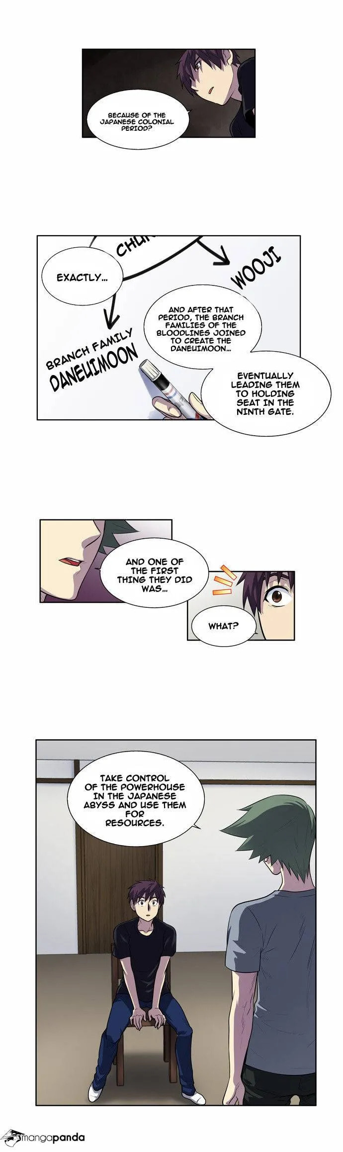 Read The Gamer chapter 121 image 13 on Lezhin