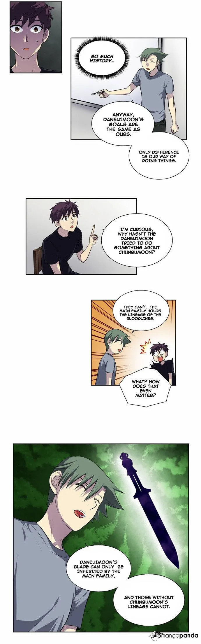 Read The Gamer chapter 121 image 16 on Lezhin
