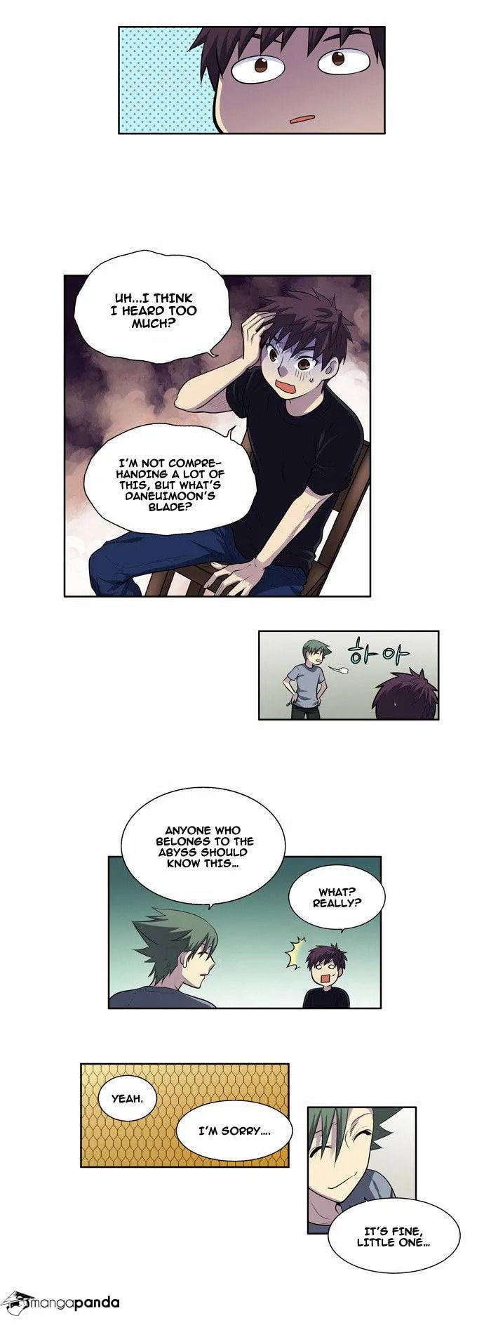 Read The Gamer chapter 121 image 17 on Lezhin