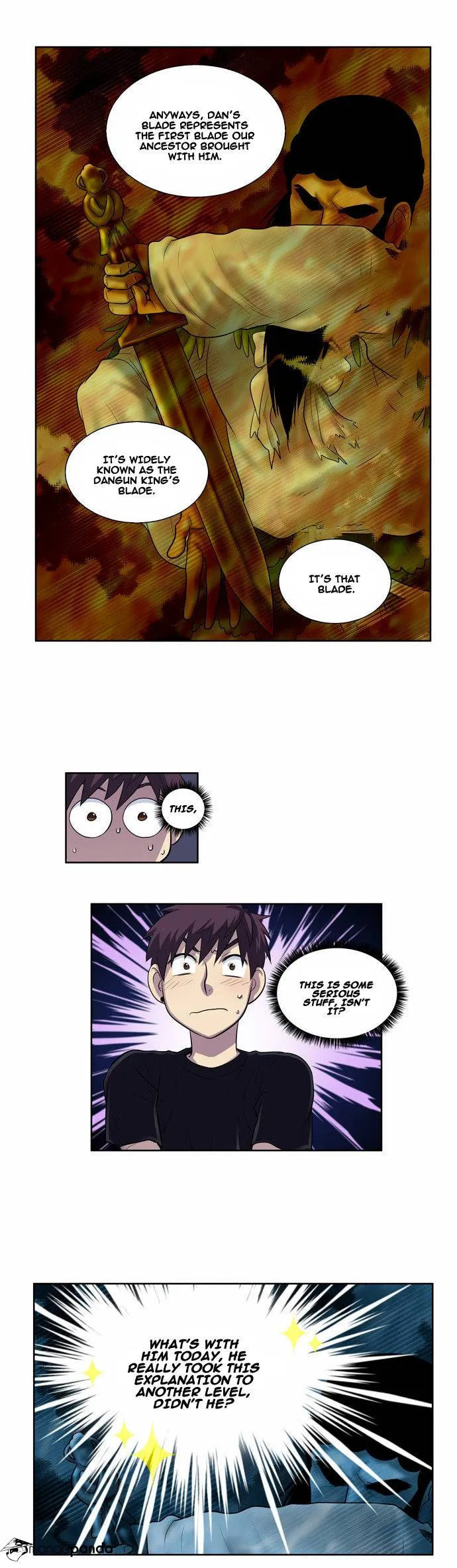 Read The Gamer chapter 121 image 18 on Lezhin