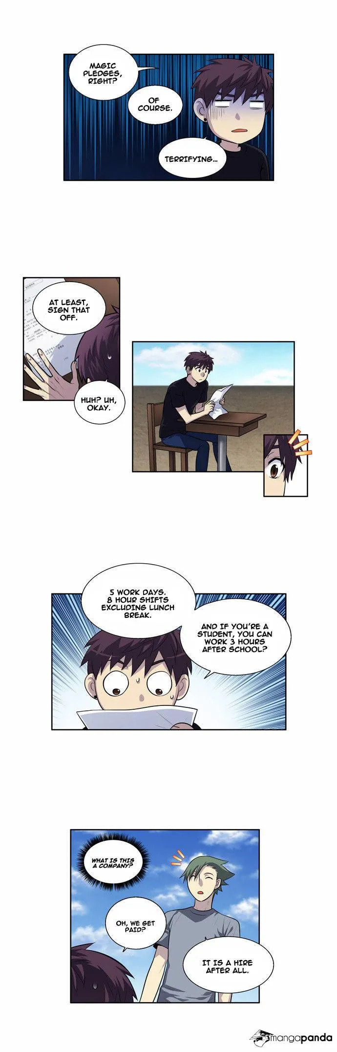 Read The Gamer chapter 121 image 2 on Lezhin