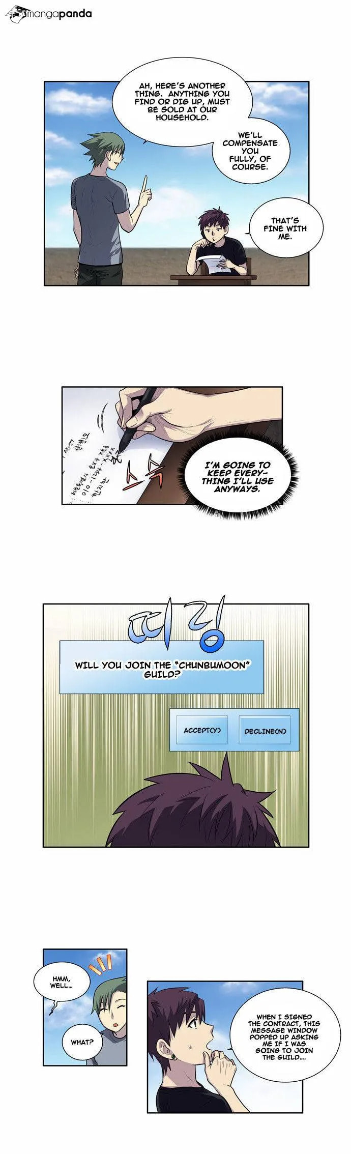 Read The Gamer chapter 121 image 4 on Lezhin