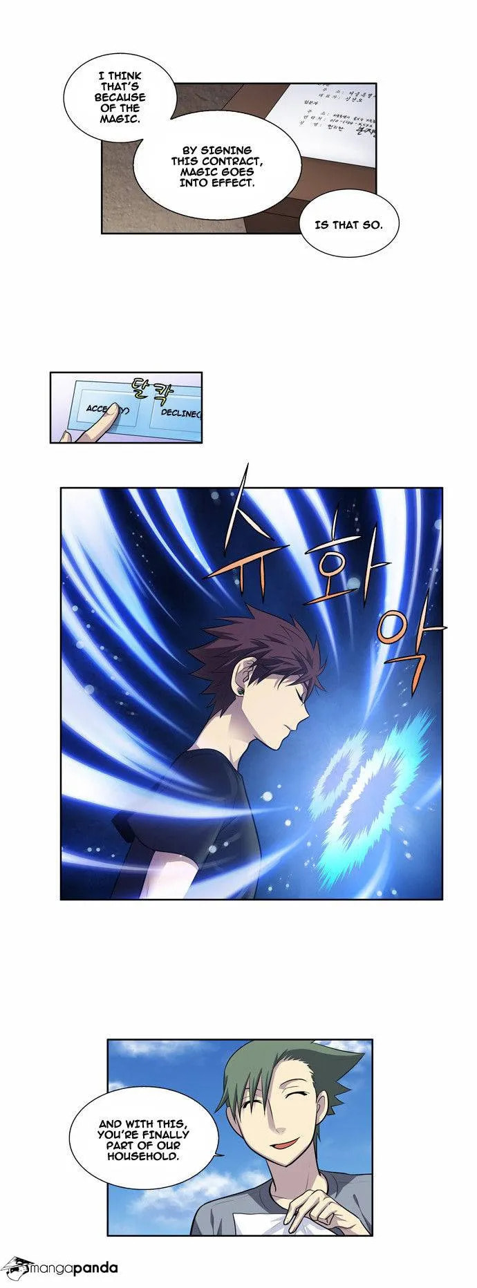 Read The Gamer chapter 121 image 5 on Lezhin